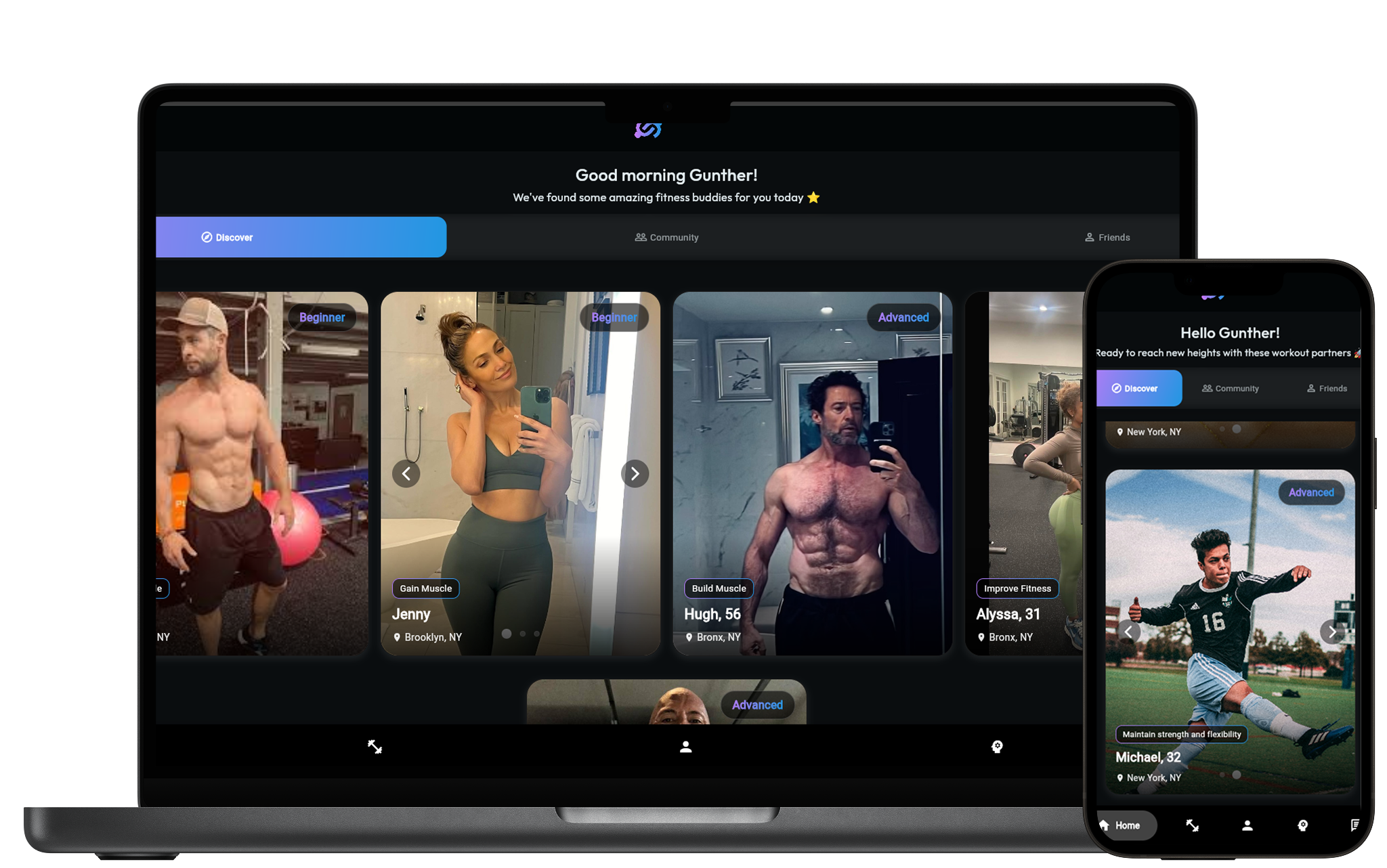 Linkup Fitness App